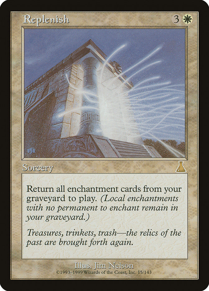 Replenish [Urza's Destiny] | The CG Realm