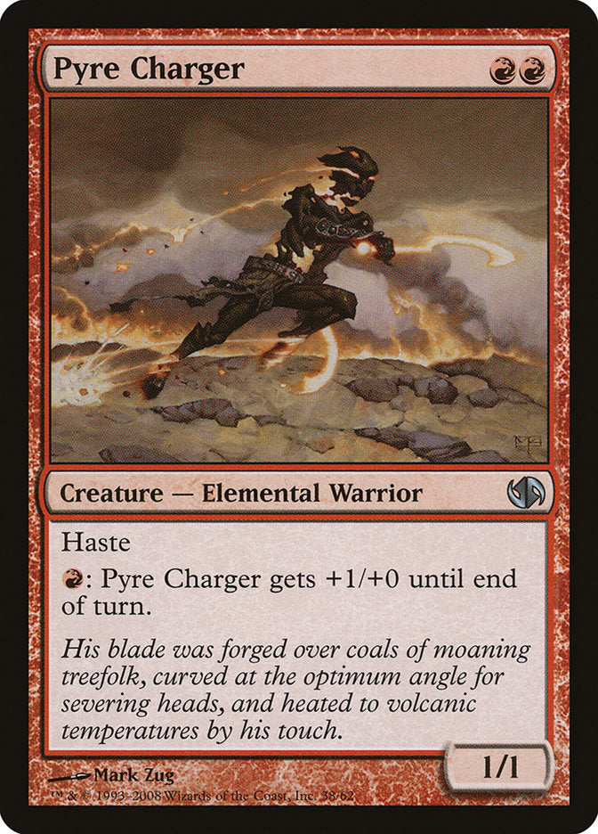 Pyre Charger [Duel Decks: Jace vs. Chandra] | The CG Realm