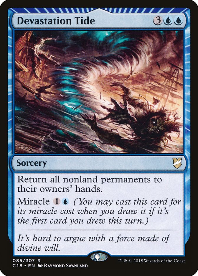 Devastation Tide [Commander 2018] | The CG Realm