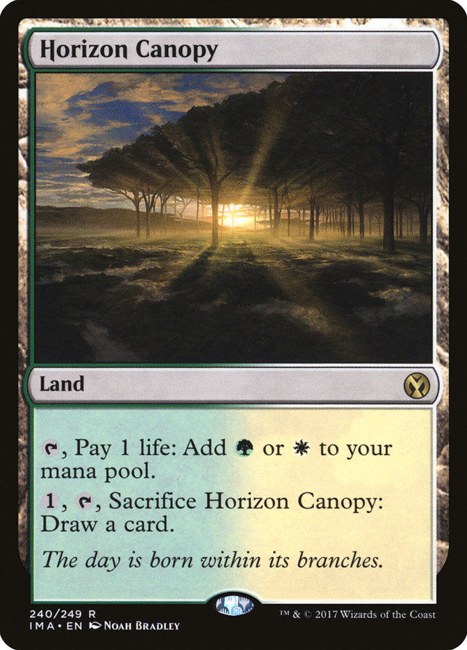 Horizon Canopy [Iconic Masters] | The CG Realm