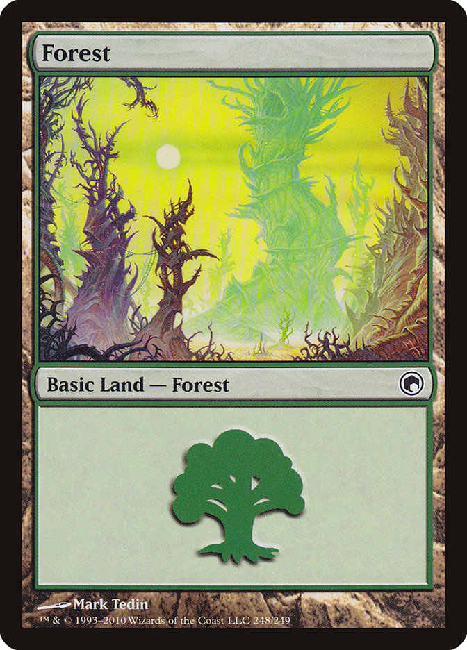 Forest (248) [Scars of Mirrodin] | The CG Realm