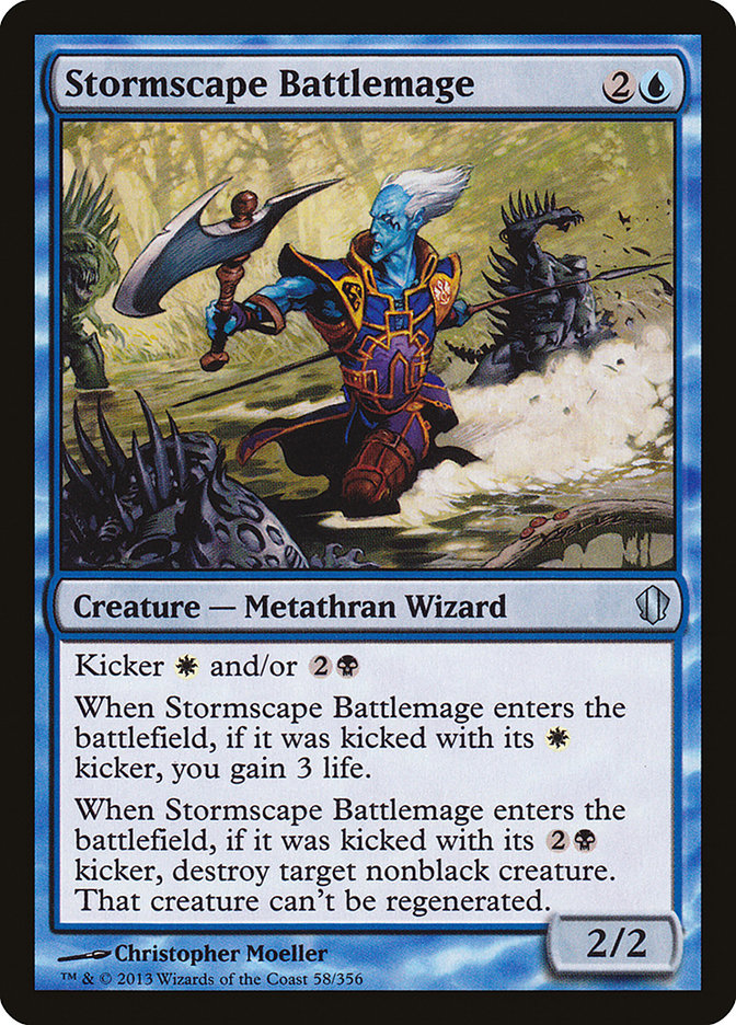 Stormscape Battlemage [Commander 2013] | The CG Realm