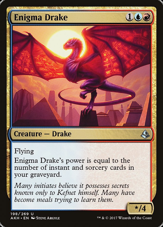 Enigma Drake [Amonkhet] | The CG Realm