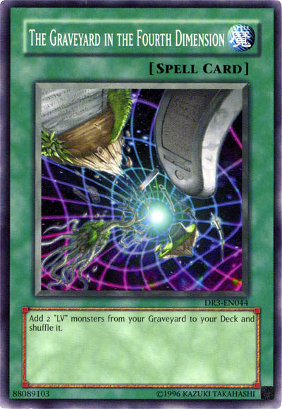 The Graveyard in the Fourth Dimension [DR3-EN044] Common | The CG Realm