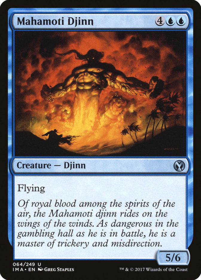 Mahamoti Djinn [Iconic Masters] | The CG Realm