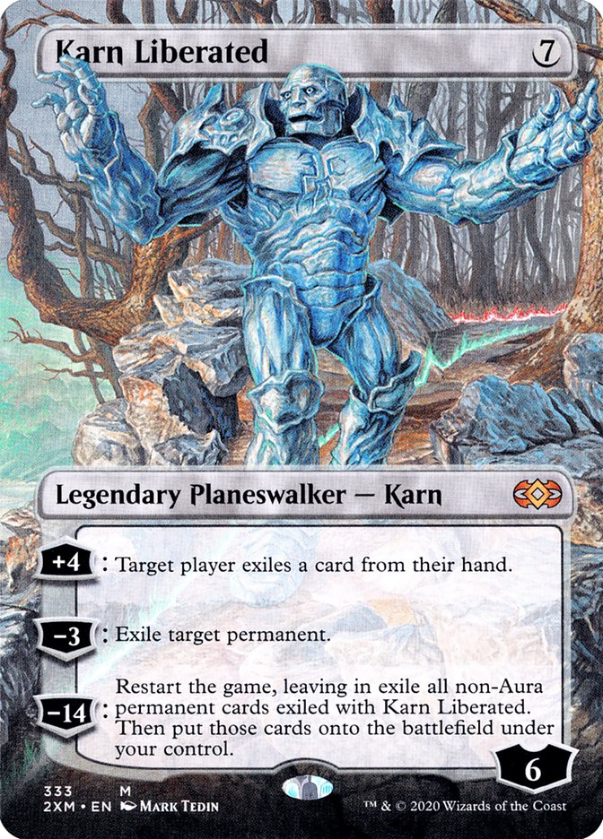 Karn Liberated (Toppers) [Double Masters] | The CG Realm