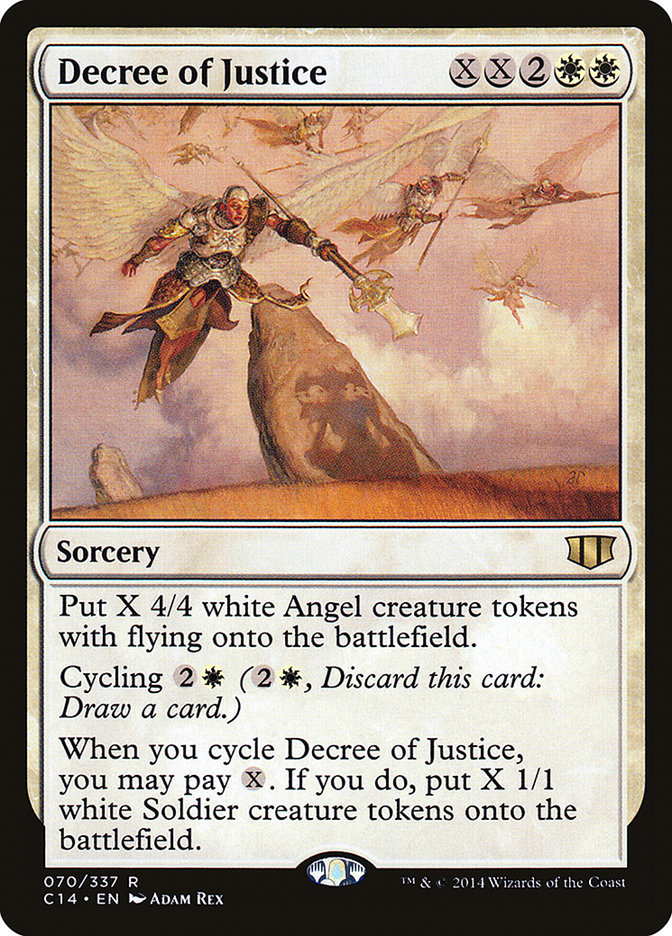 Decree of Justice [Commander 2014] | The CG Realm