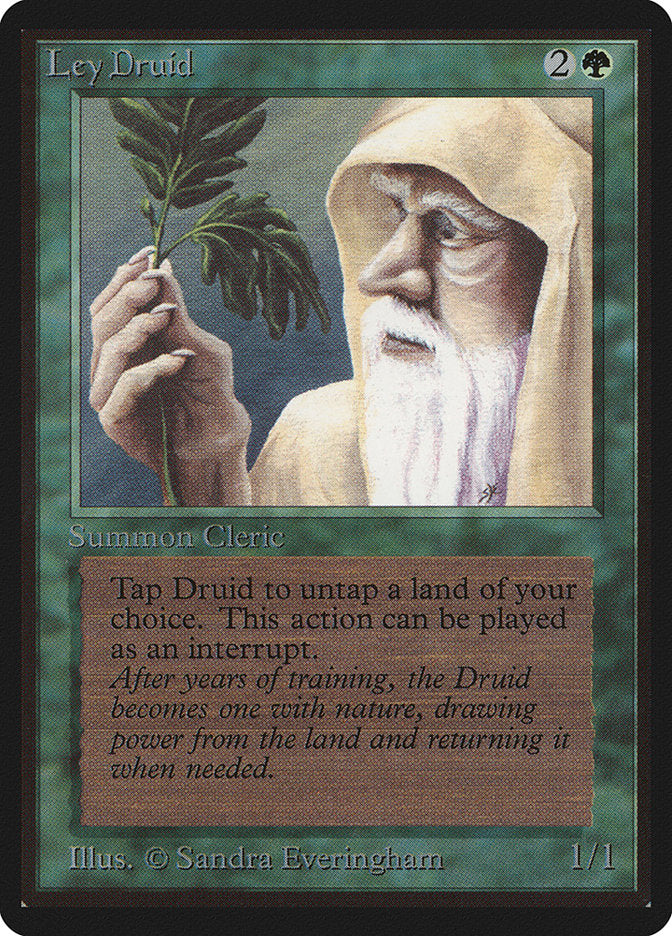 Ley Druid [Beta Edition] | The CG Realm