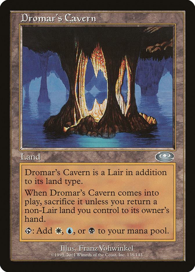 Dromar's Cavern [Planeshift] | The CG Realm
