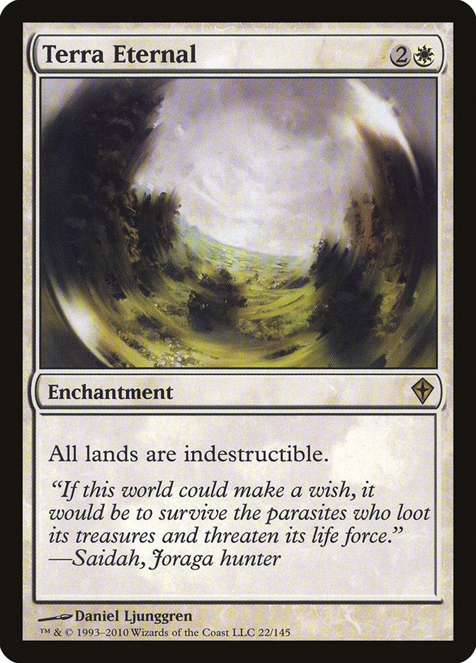 Terra Eternal [Worldwake] | The CG Realm