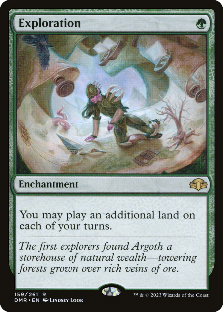 Exploration [Dominaria Remastered] | The CG Realm