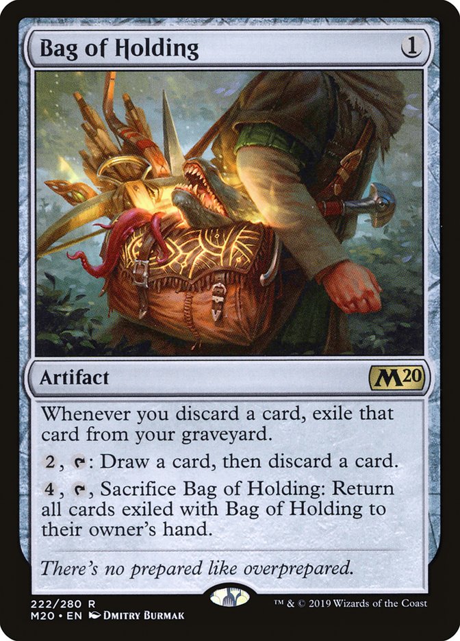 Bag of Holding [Core Set 2020] | The CG Realm