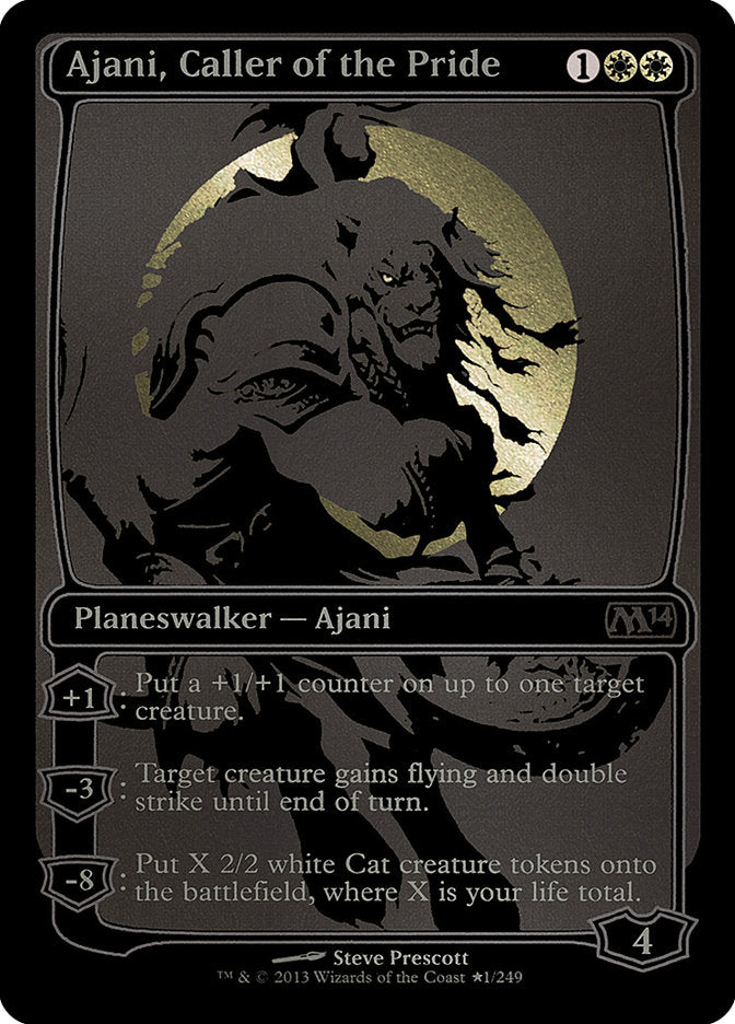 Ajani, Caller of the Pride [San Diego Comic-Con 2013] | The CG Realm