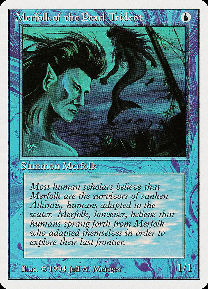 Merfolk of the Pearl Trident [Summer Magic / Edgar] | The CG Realm