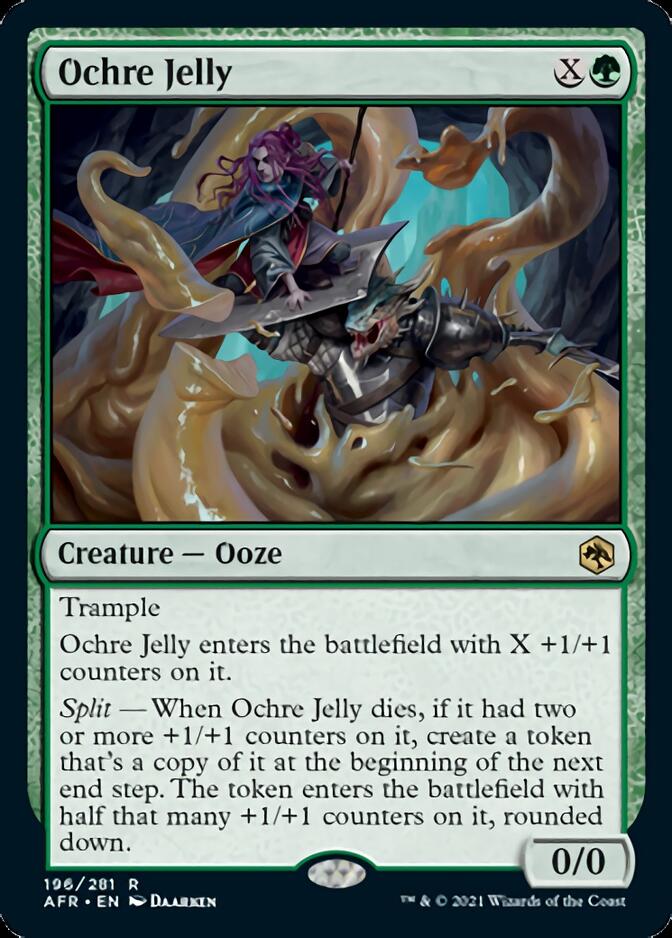 Ochre Jelly [Dungeons & Dragons: Adventures in the Forgotten Realms] | The CG Realm
