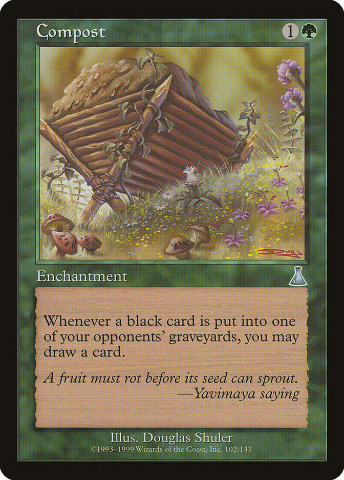 Compost [Urza's Destiny] | The CG Realm