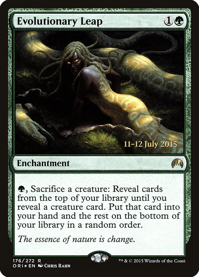 Evolutionary Leap [Magic Origins Prerelease Promos] | The CG Realm