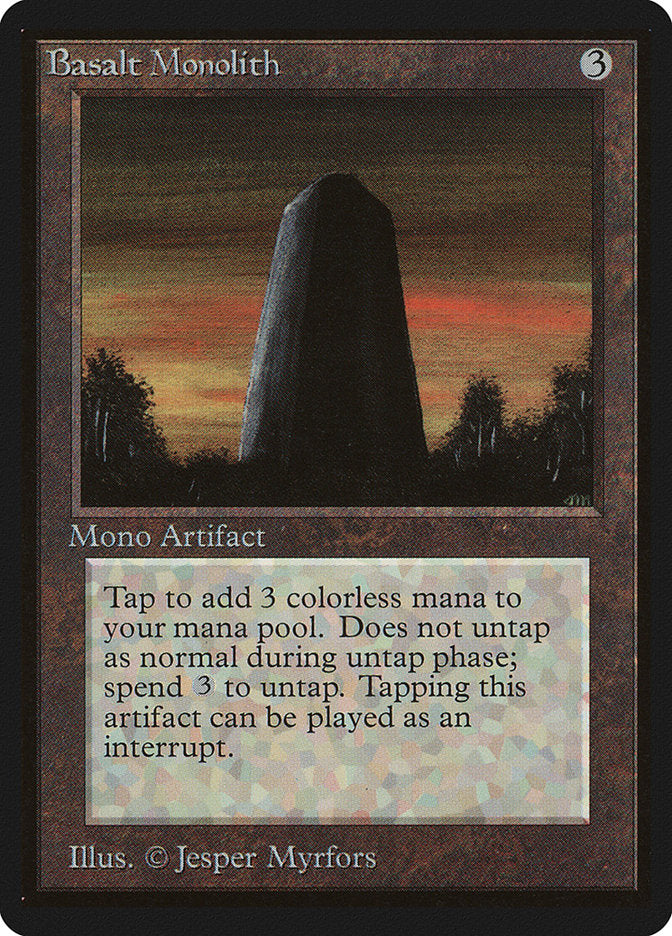 Basalt Monolith [Beta Edition] | The CG Realm