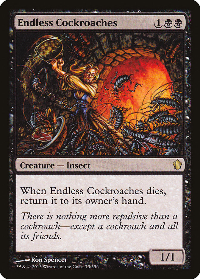 Endless Cockroaches [Commander 2013] | The CG Realm