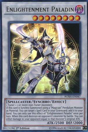 Enlightenment Paladin [BOSH-EN047] Ultra Rare | The CG Realm