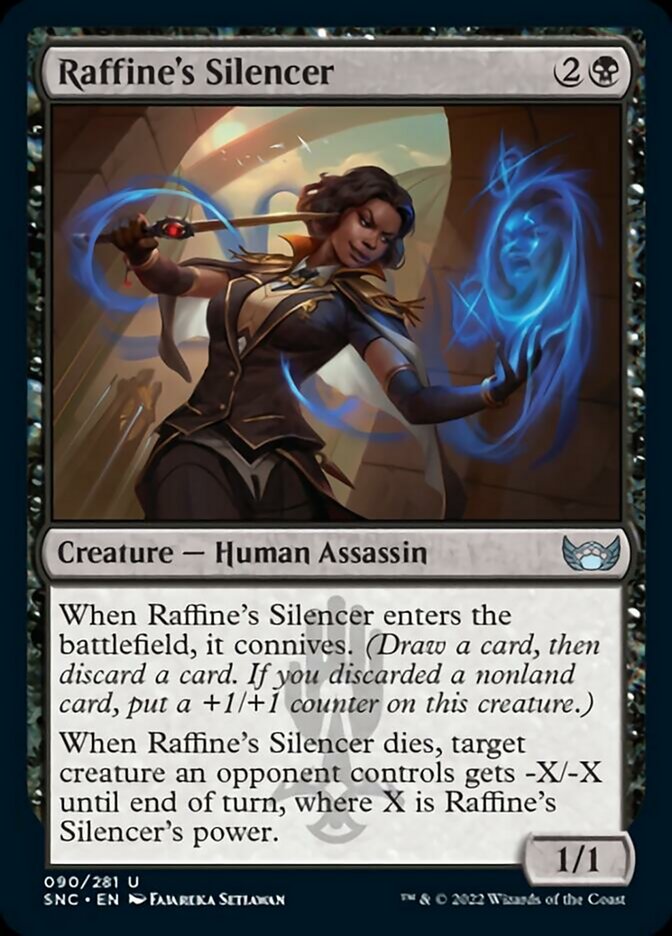 Raffine's Silencer [Streets of New Capenna] | The CG Realm