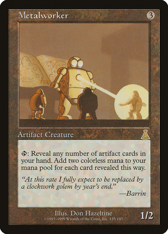 Metalworker [Urza's Destiny] | The CG Realm