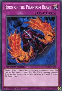 Horn of the Phantom Beast [SBCB-EN061] Common | The CG Realm