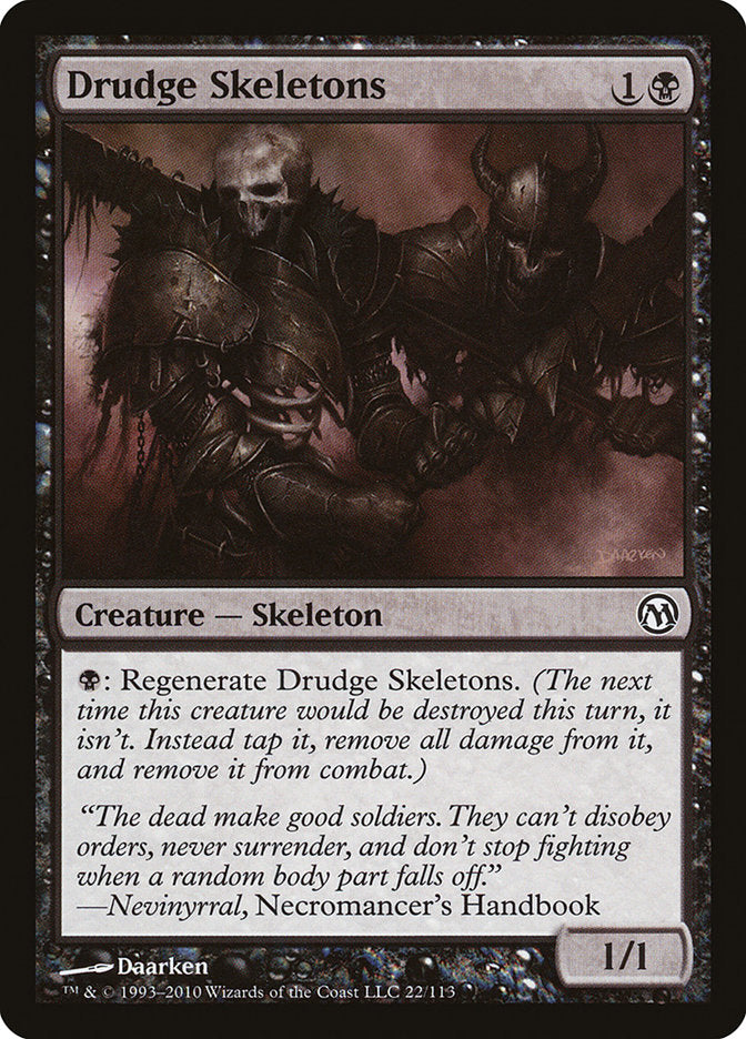 Drudge Skeletons [Duels of the Planeswalkers] | The CG Realm