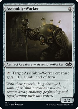 Assembly-Worker [Jumpstart 2022] | The CG Realm