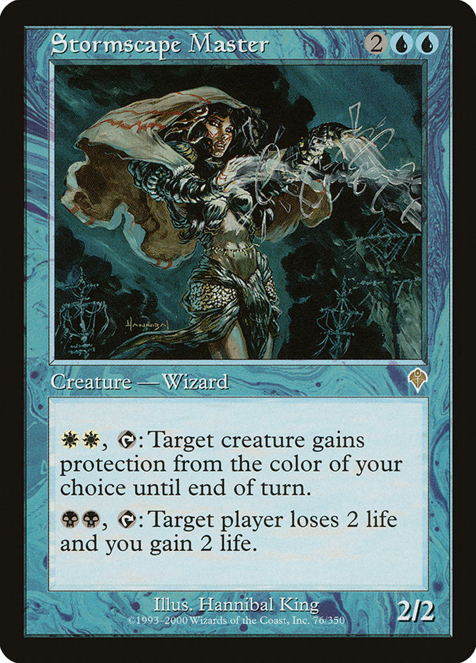 Stormscape Master [Invasion] | The CG Realm