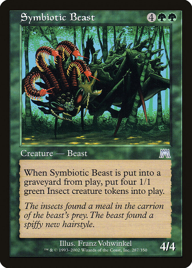 Symbiotic Beast [Onslaught] | The CG Realm