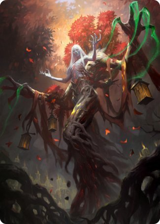 Wrenn and Seven Art Card [Innistrad: Midnight Hunt Art Series] | The CG Realm