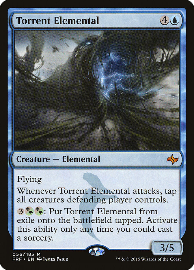 Torrent Elemental [Fate Reforged] | The CG Realm