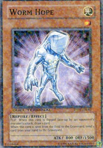 Worm Hope [DT01-EN082] Common | The CG Realm