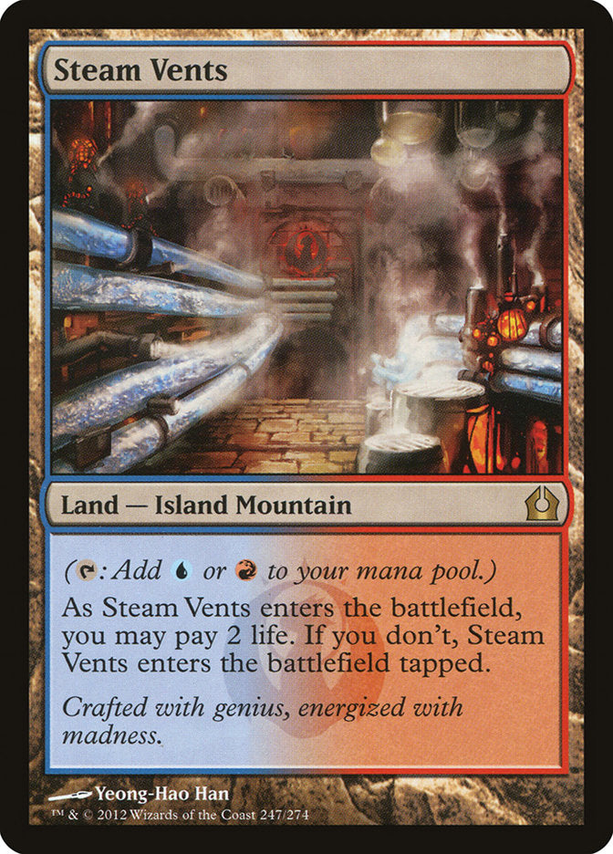 Steam Vents [Return to Ravnica] | The CG Realm