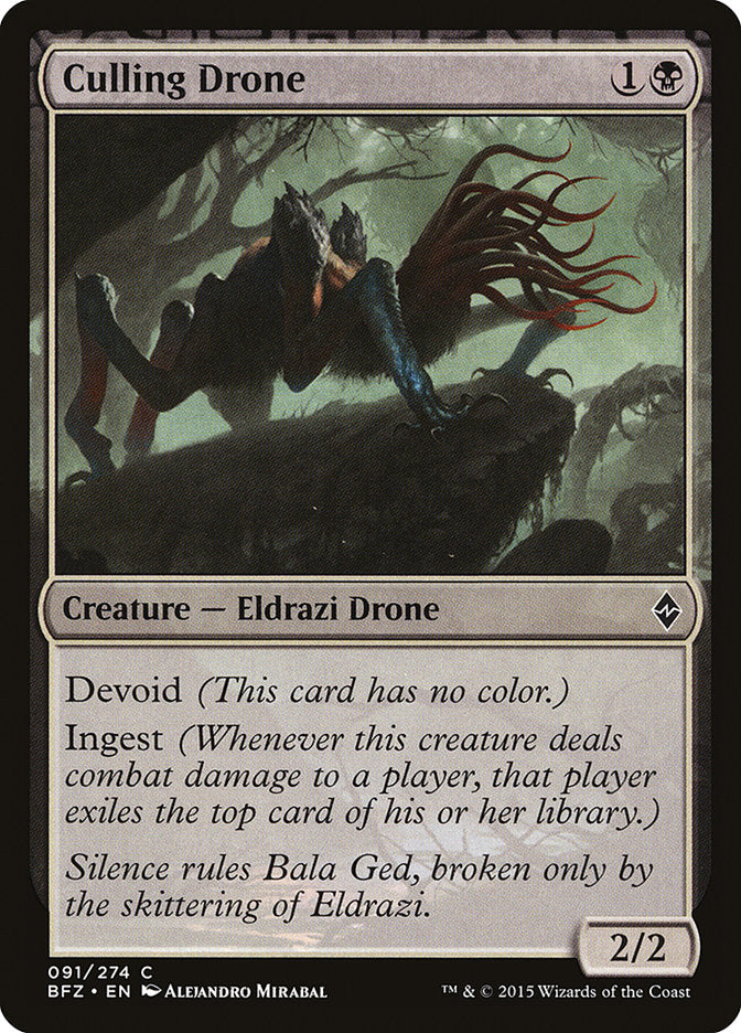 Culling Drone [Battle for Zendikar] | The CG Realm