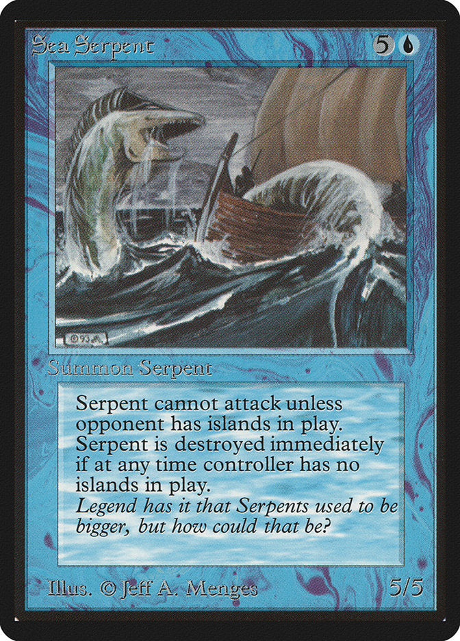 Sea Serpent [Beta Edition] | The CG Realm