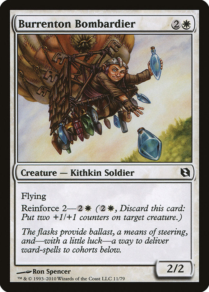 Burrenton Bombardier [Duel Decks: Elspeth vs. Tezzeret] | The CG Realm