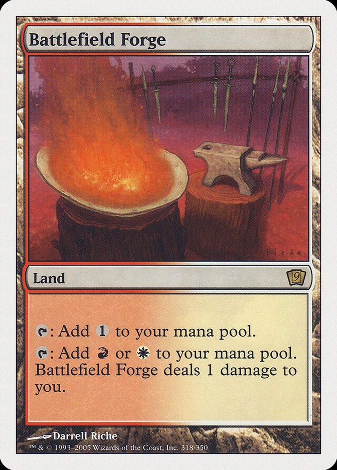Battlefield Forge [Ninth Edition] | The CG Realm