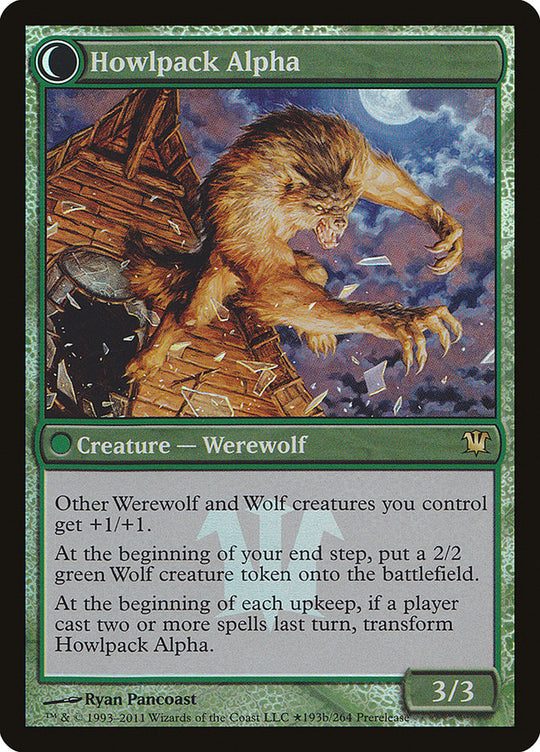 Mayor of Avabruck (PRE-193) - Innistrad Promos: (Double Faced Transform) Foil