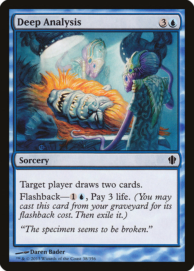 Deep Analysis [Commander 2013] | The CG Realm
