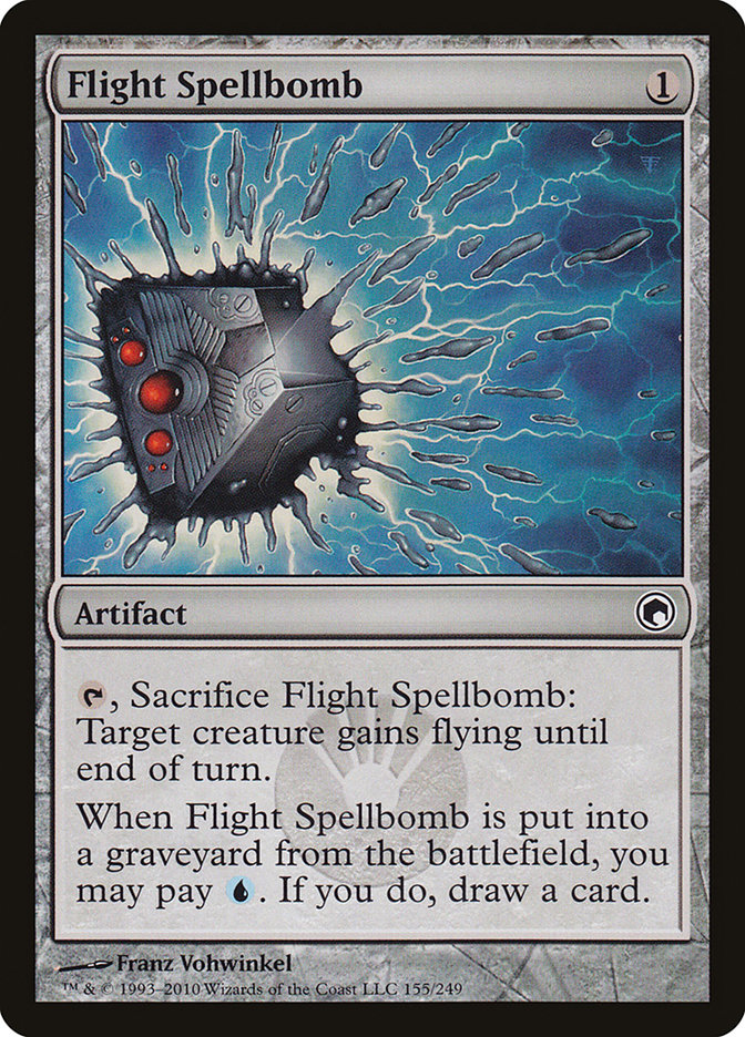 Flight Spellbomb [Scars of Mirrodin] | The CG Realm