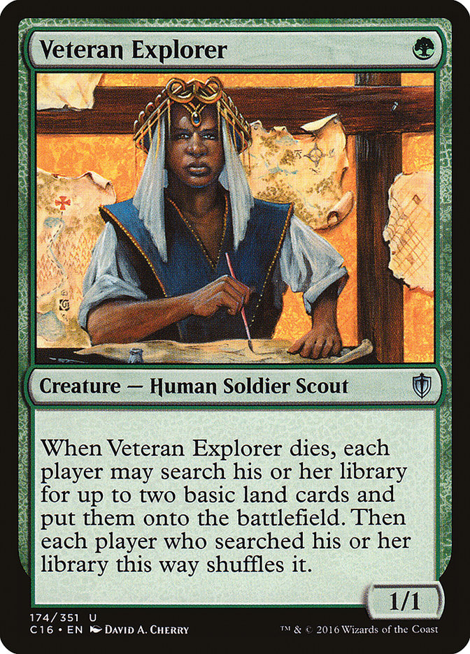 Veteran Explorer [Commander 2016] | The CG Realm