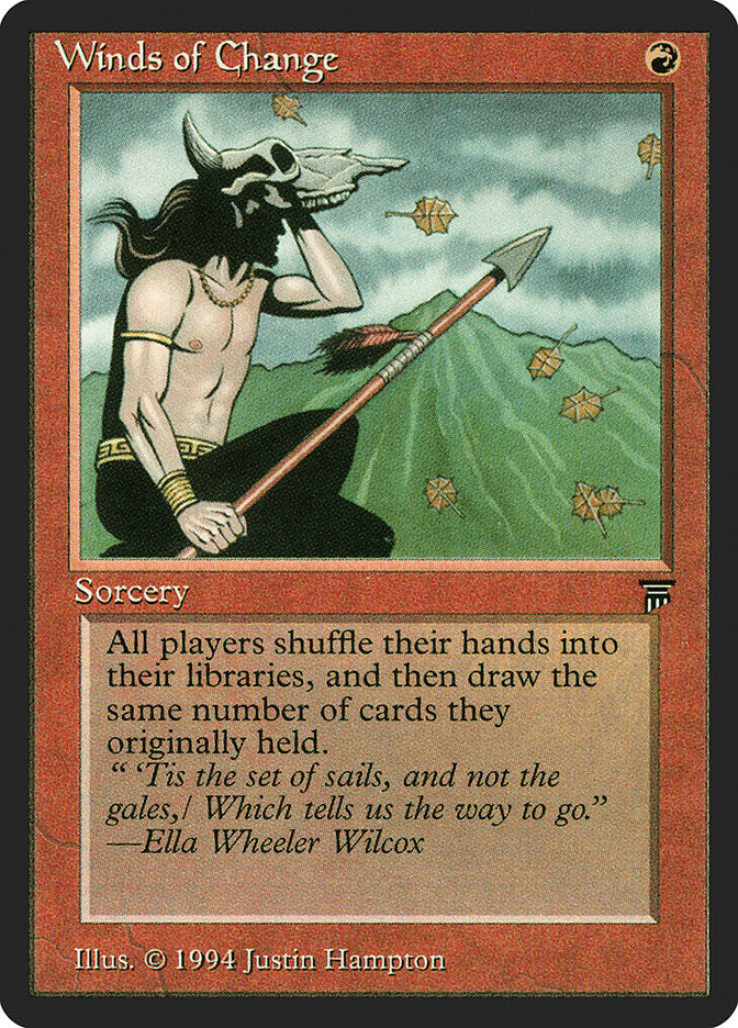 Winds of Change [Legends] | The CG Realm