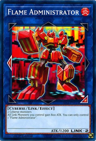Flame Administrator [SDSB-EN044] Common | The CG Realm