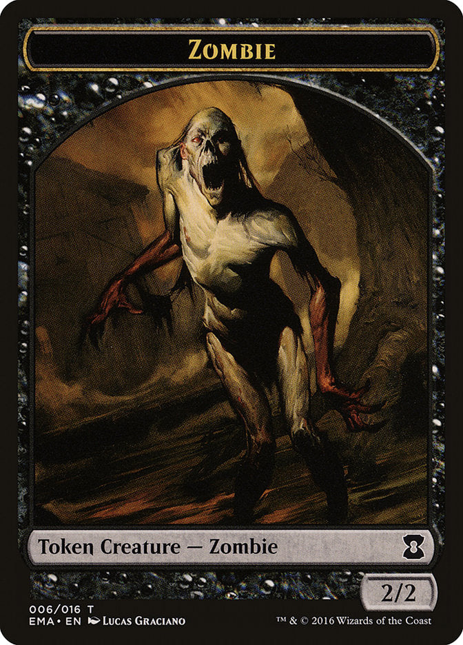Zombie Token [Eternal Masters Tokens] | The CG Realm