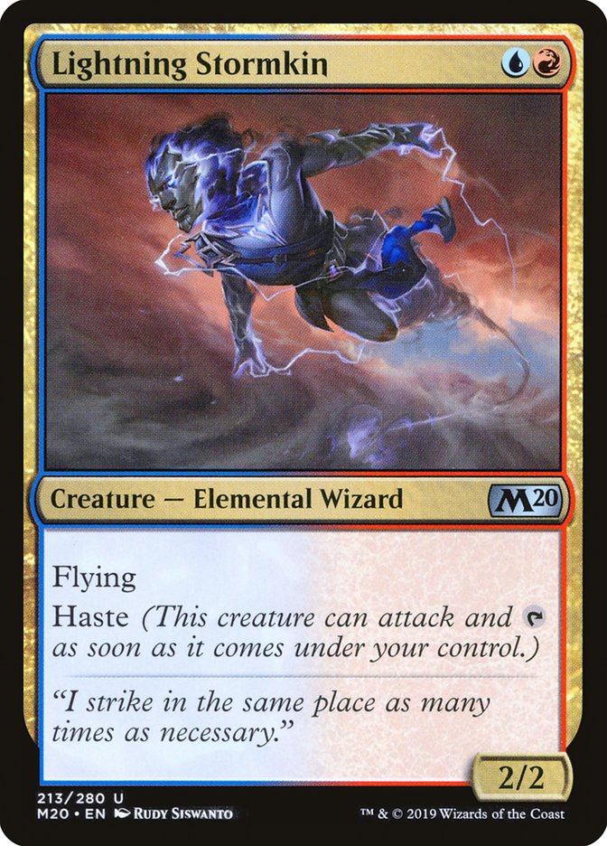 Lightning Stormkin [Core Set 2020] | The CG Realm