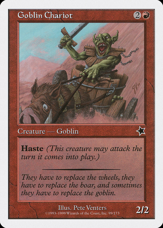 Goblin Chariot [Starter 1999] | The CG Realm