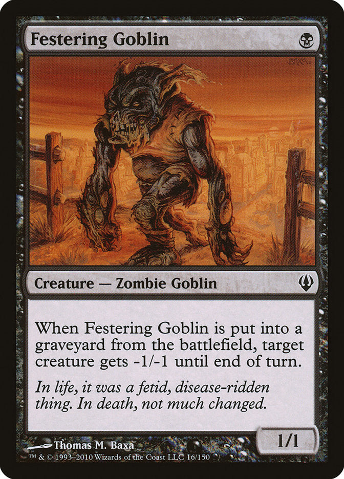 Festering Goblin [Archenemy] | The CG Realm