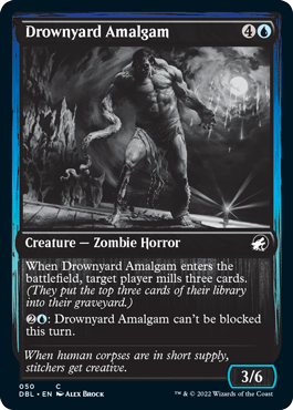 Drownyard Amalgam [Innistrad: Double Feature] | The CG Realm